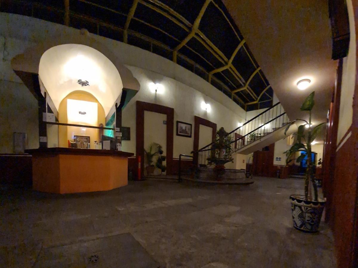 Hotel Centro Historico Puebla Exterior photo