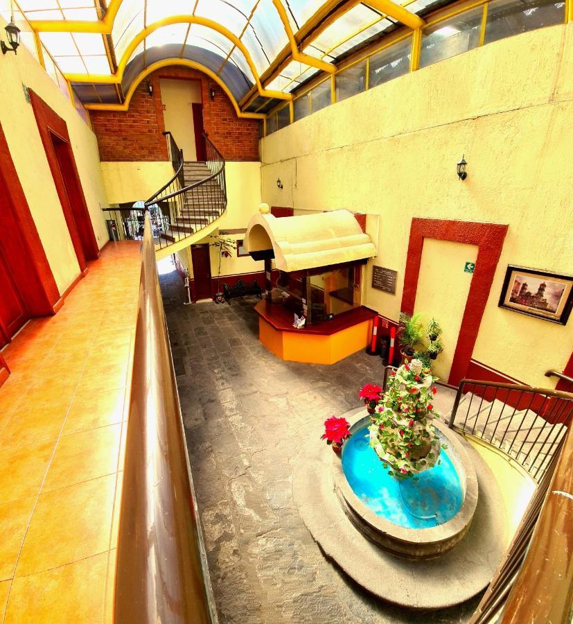Hotel Centro Historico Puebla Exterior photo