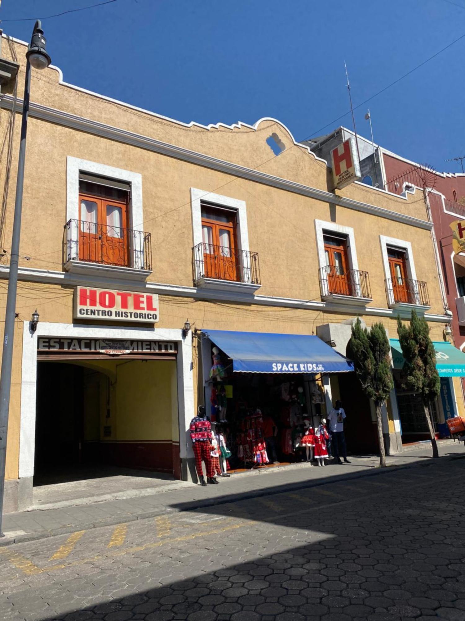Hotel Centro Historico Puebla Exterior photo