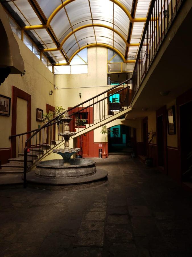 Hotel Centro Historico Puebla Exterior photo